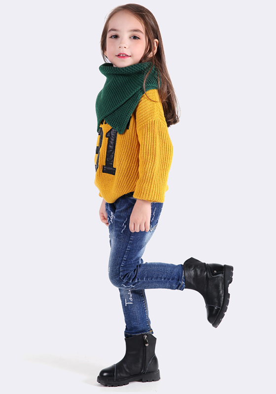 Cotton Thick Knitted Ring Scarf Cotton Thick Knitted Ring Scarf