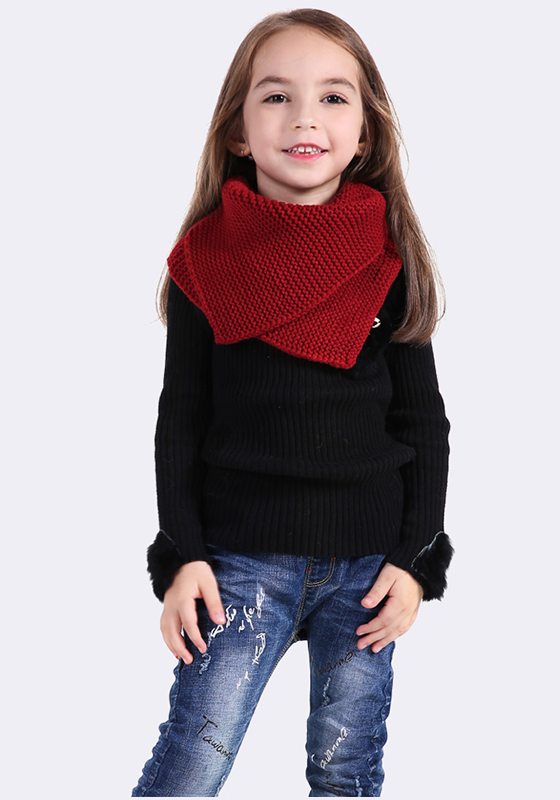 Cotton Thick Knitted Ring Scarf Cotton Thick Knitted Ring Scarf
