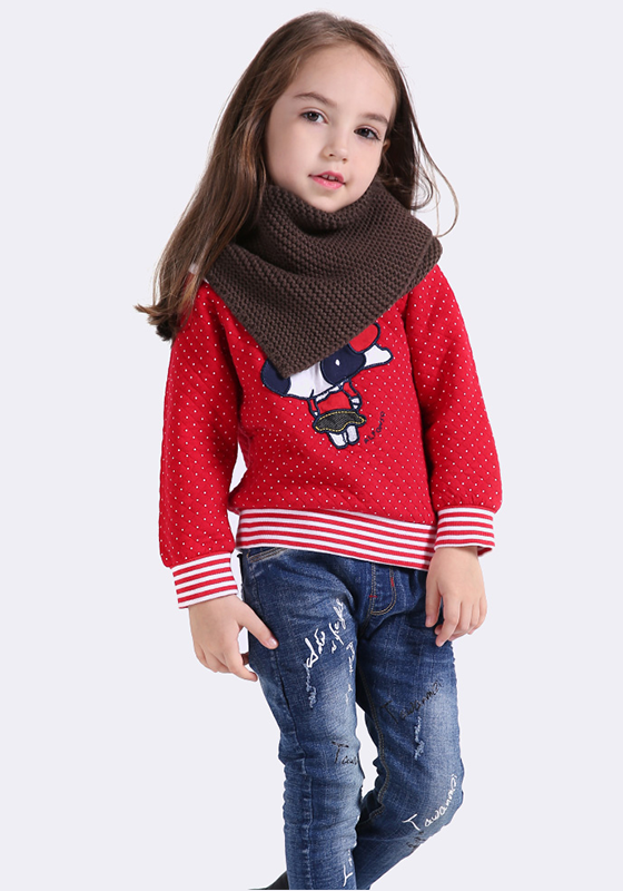 Cotton Thick Knitted Ring Scarf Cotton Thick Knitted Ring Scarf