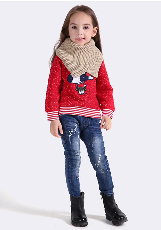 Cotton Thick Knitted Ring Scarf Cotton Thick Knitted Ring Scarf