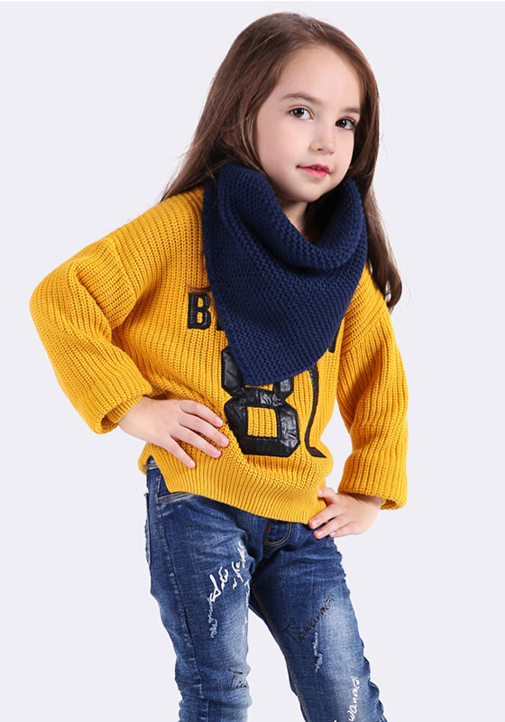 Cotton Thick Knitted Ring Scarf Cotton Thick Knitted Ring Scarf