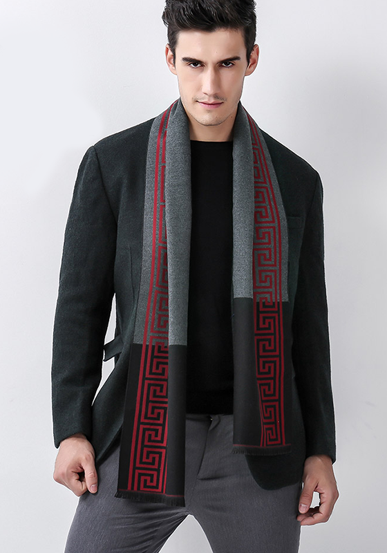 Silk Plaid Scarf Silk Plaid Scarf