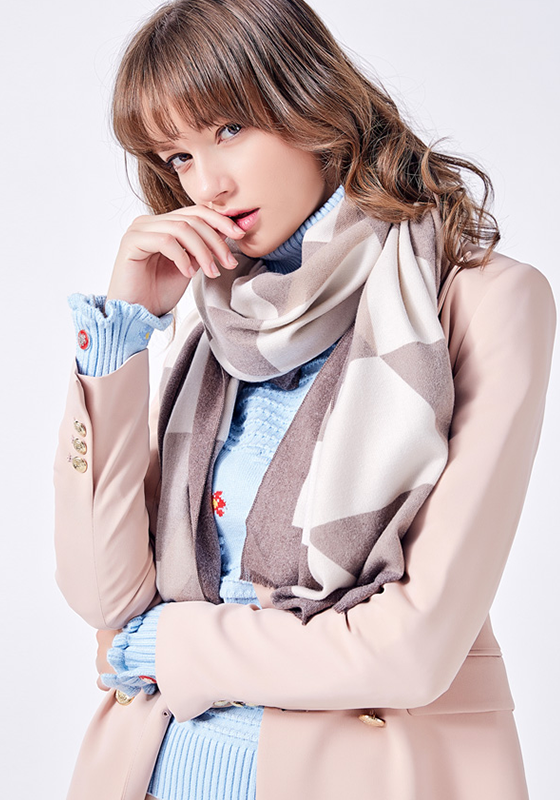 Foulard Femme Cashmere Scarf Foulard Femme Cashmere Scarf