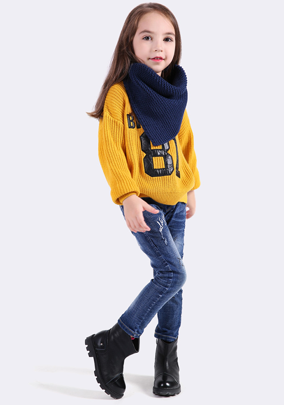 Cotton Thick Knitted Ring Scarf Cotton Thick Knitted Ring Scarf