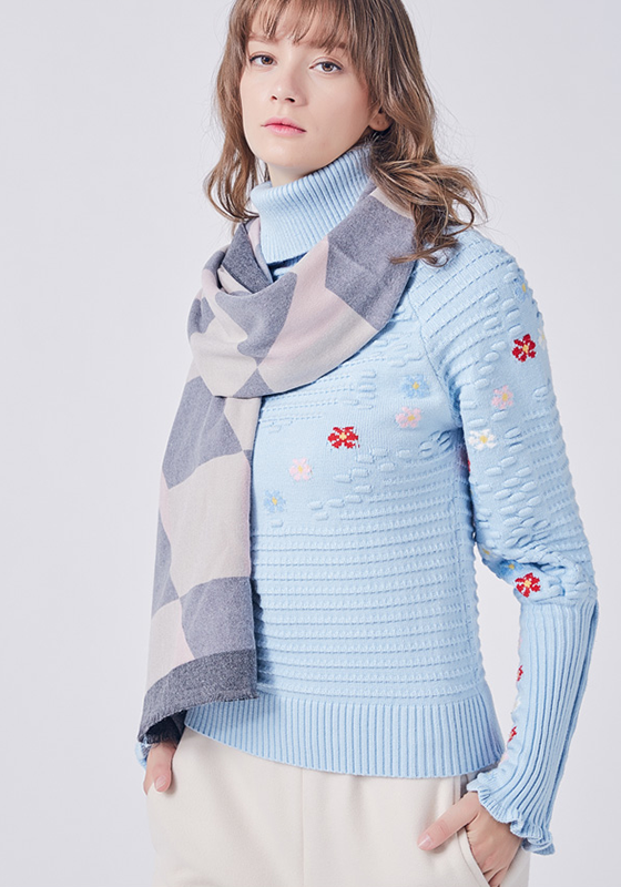 Foulard Femme Cashmere Scarf Foulard Femme Cashmere Scarf