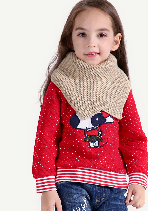 Cotton Thick Knitted Ring Scarf Cotton Thick Knitted Ring Scarf