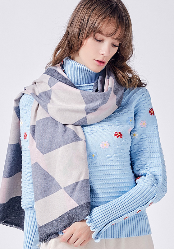 Foulard Femme Cashmere Scarf Foulard Femme Cashmere Scarf