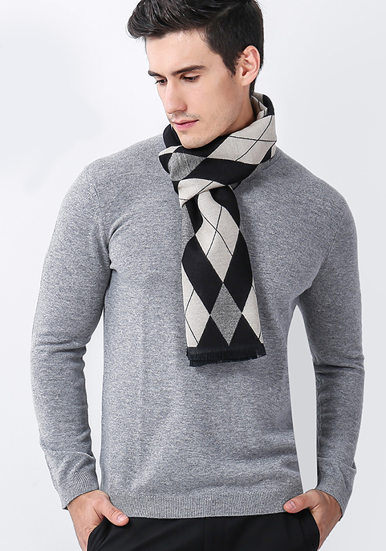 Plaid Pashmina Scarf Plaid Pashmina Scarf