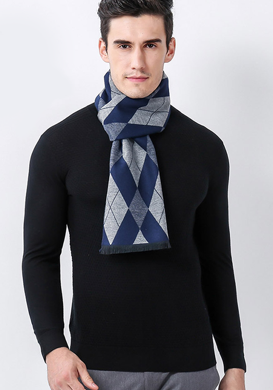 Plaid Pashmina Scarf Plaid Pashmina Scarf