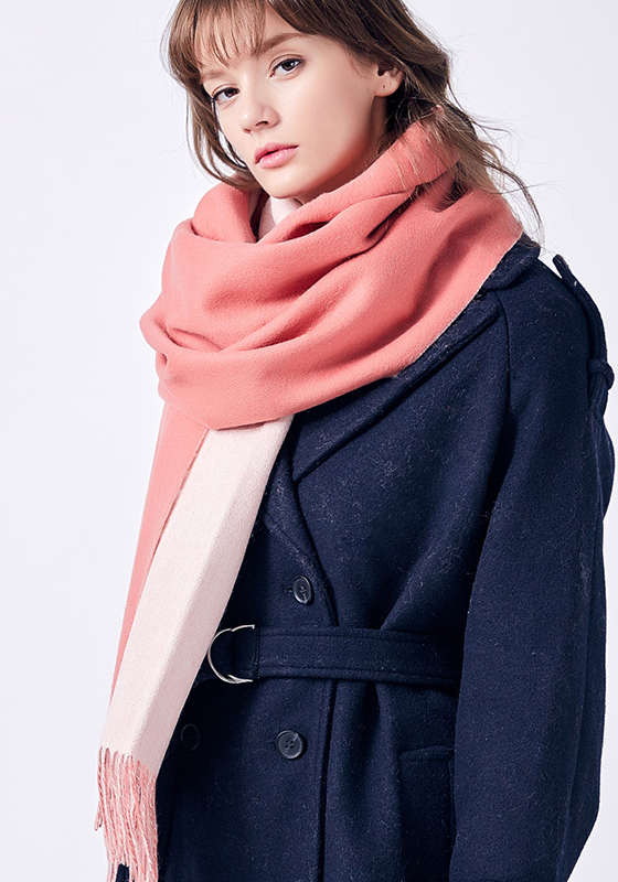 Wool Thick Foulard Scarf Wool Thick Foulard Scarf