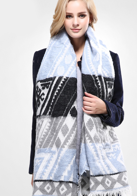 Cotton Plaid Scarf Cotton Plaid Scarf