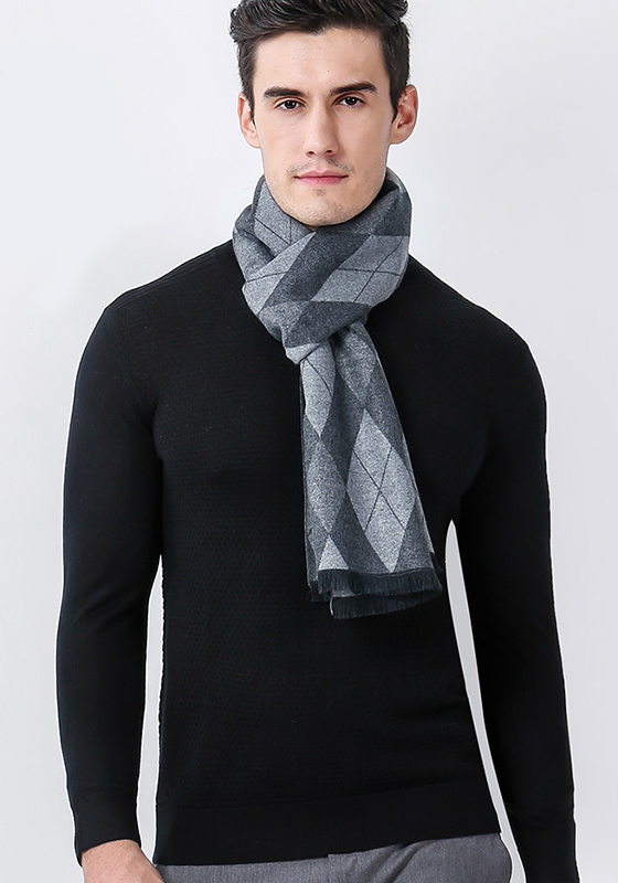 Plaid Pashmina Scarf Plaid Pashmina Scarf