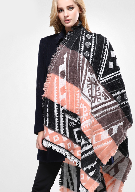 Cotton Plaid Scarf Cotton Plaid Scarf