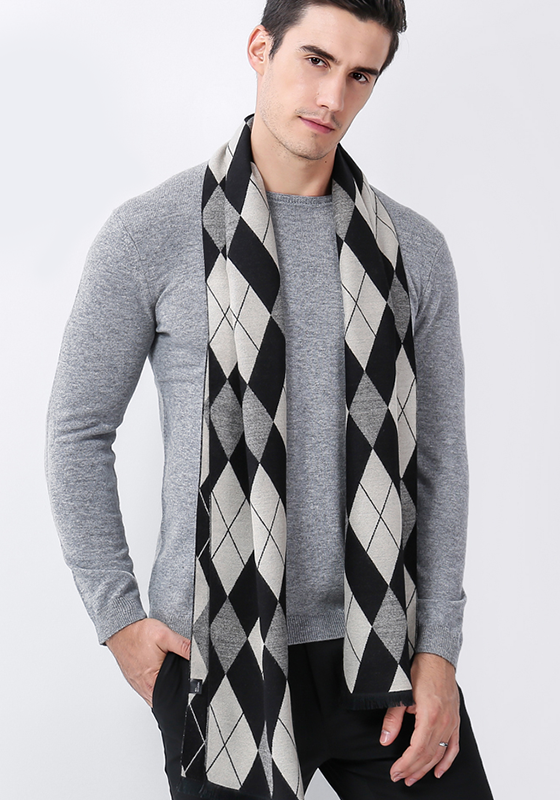 Plaid Pashmina Scarf Plaid Pashmina Scarf