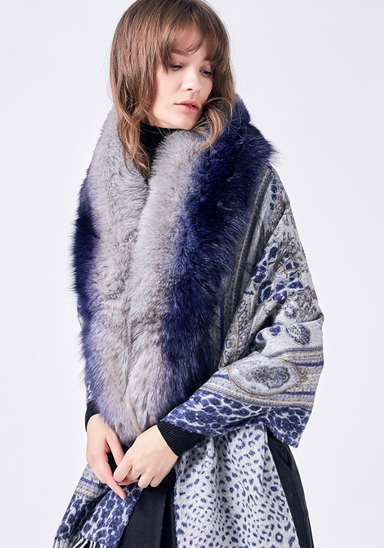 Real Fox Fur Luxury Scarf Real Fox Fur Luxury Scarf