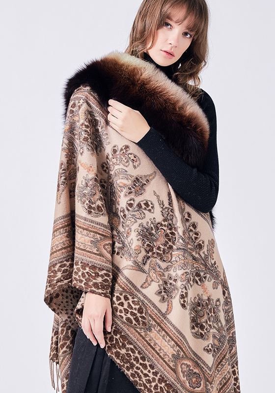 Real Fox Fur Luxury Scarf Real Fox Fur Luxury Scarf