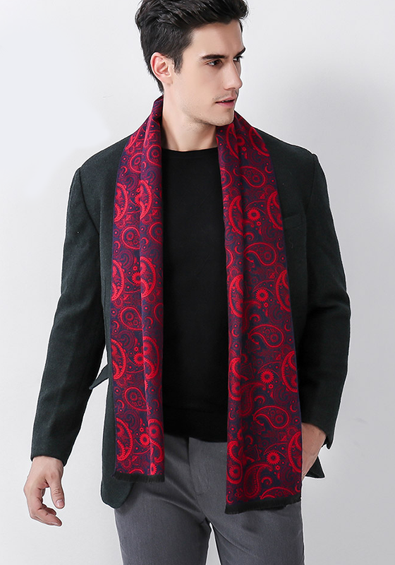 Skull Plaid Scarf Skull Plaid Scarf