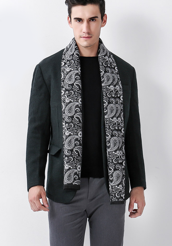 Skull Plaid Scarf Skull Plaid Scarf
