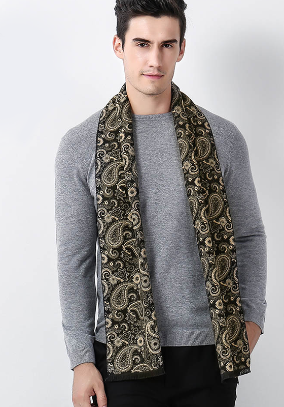 Skull Plaid Scarf Skull Plaid Scarf