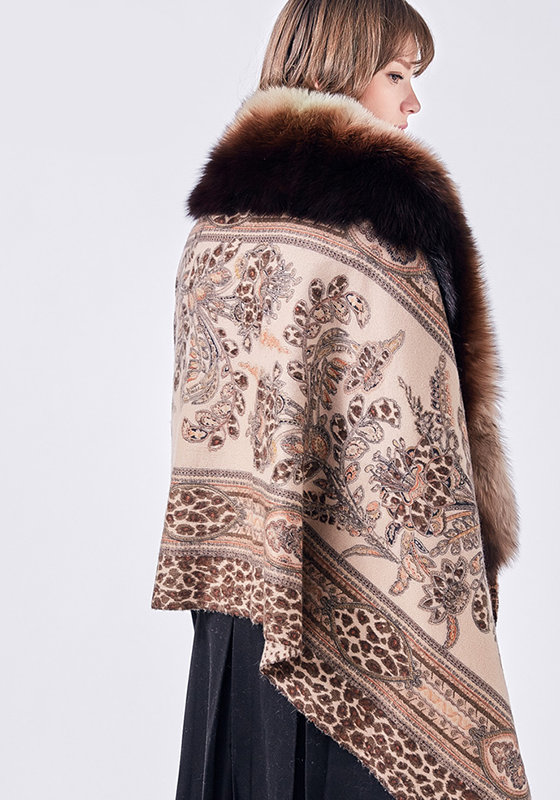 Real Fox Fur Luxury Scarf Real Fox Fur Luxury Scarf