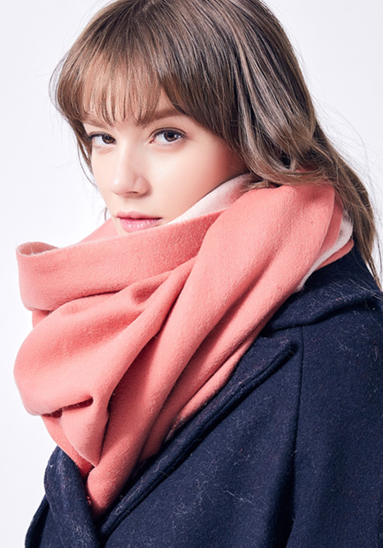 Wool Thick Foulard Scarf Wool Thick Foulard Scarf