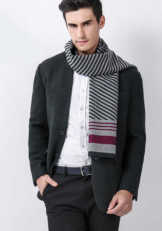 Wool Cashmere Scarf Wool Cashmere Scarf