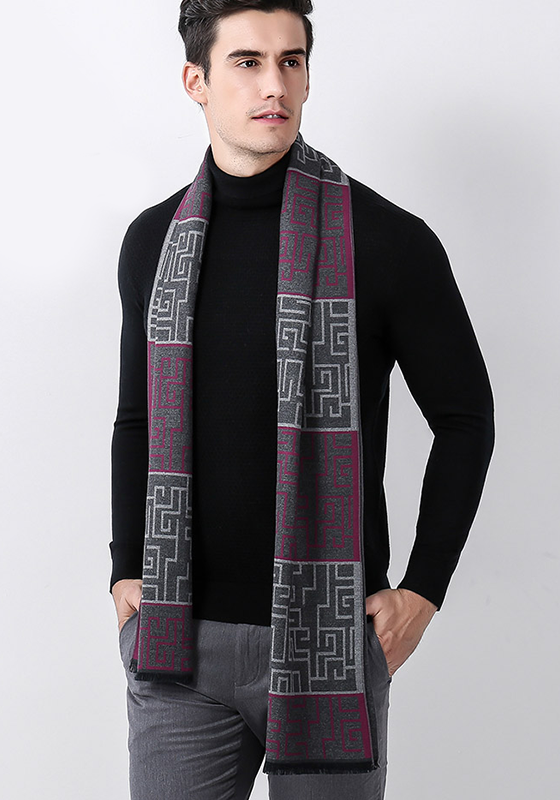 Plaid Pashmina Scarf Plaid Pashmina Scarf