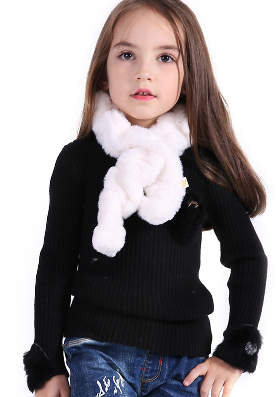 Faux Fur Winter Scarf Faux Fur Winter Scarf