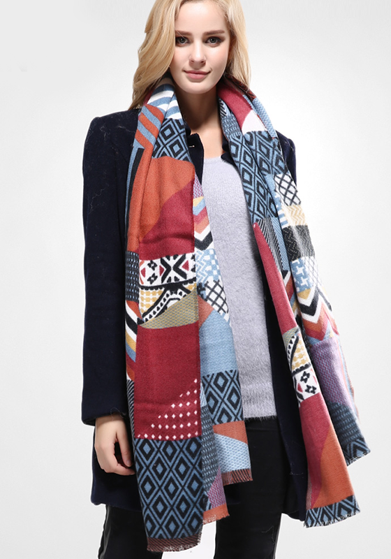Bandana Square Cotton Scarf Bandana Square Cotton Scarf
