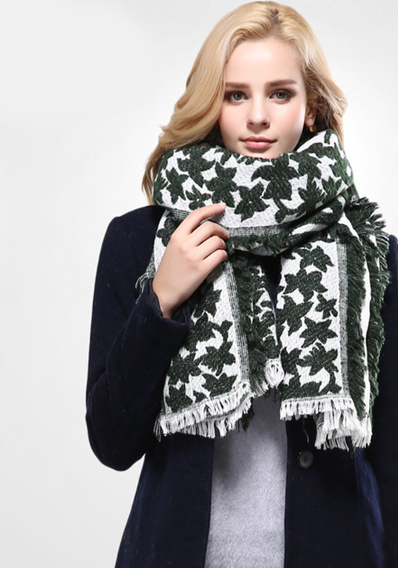 Cozy Tartan Scarf Cozy Tartan Scarf