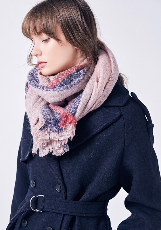 Stripe Foulard Femme Scarf Stripe Foulard Femme Scarf