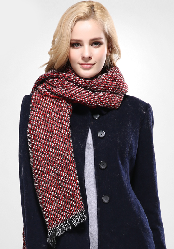 Thick Tassel Winter Scarf Thick Tassel Winter Scarf