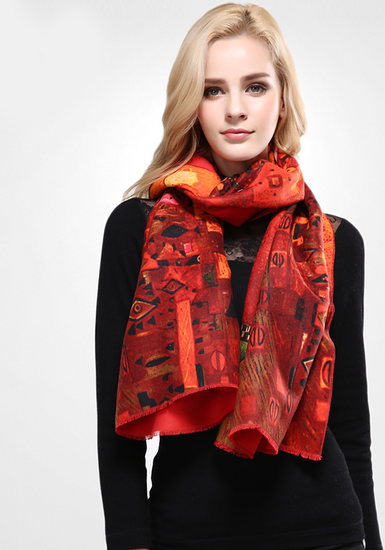 Cashmere Wool Poncho Scarf Cashmere Wool Poncho Scarf