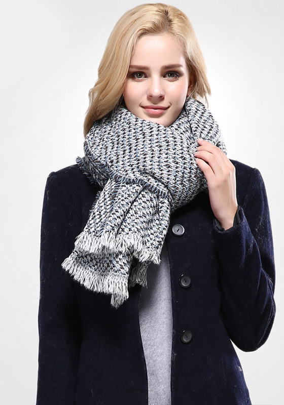 Thick Tassel Winter Scarf Thick Tassel Winter Scarf