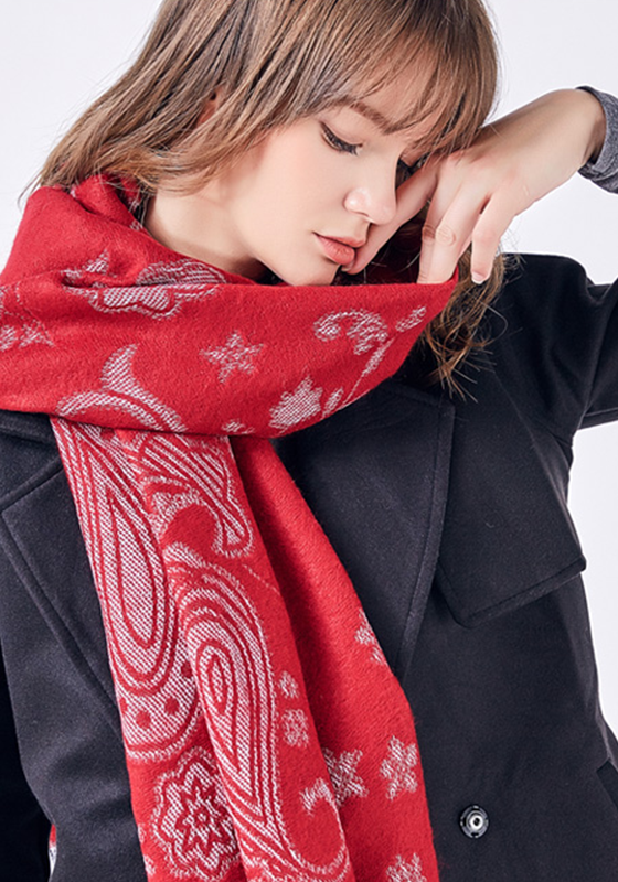 Wrap Flower Foulard Scarf Wrap Flower Foulard Scarf