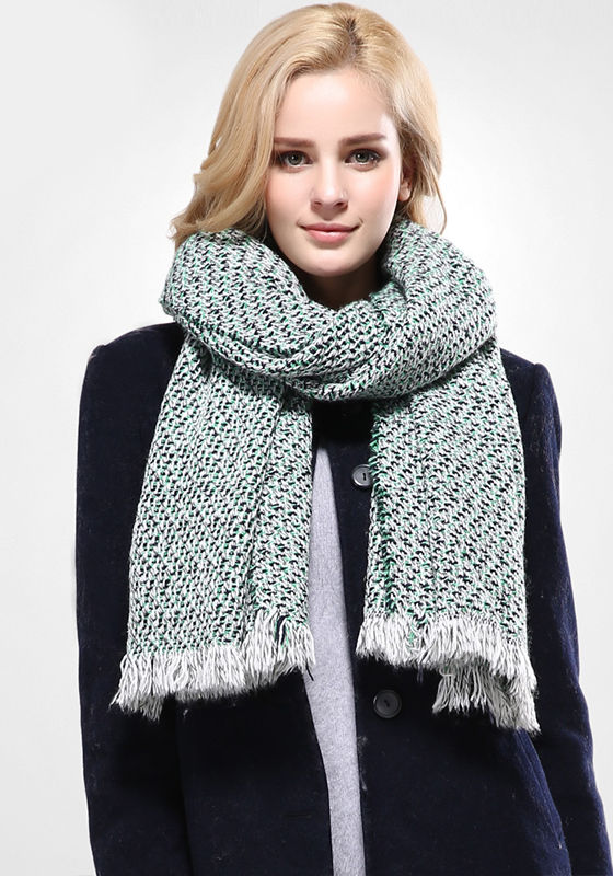 Thick Tassel Winter Scarf Thick Tassel Winter Scarf