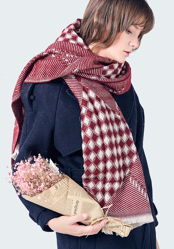 Foulard Femme Warm Scarf Foulard Femme Warm Scarf