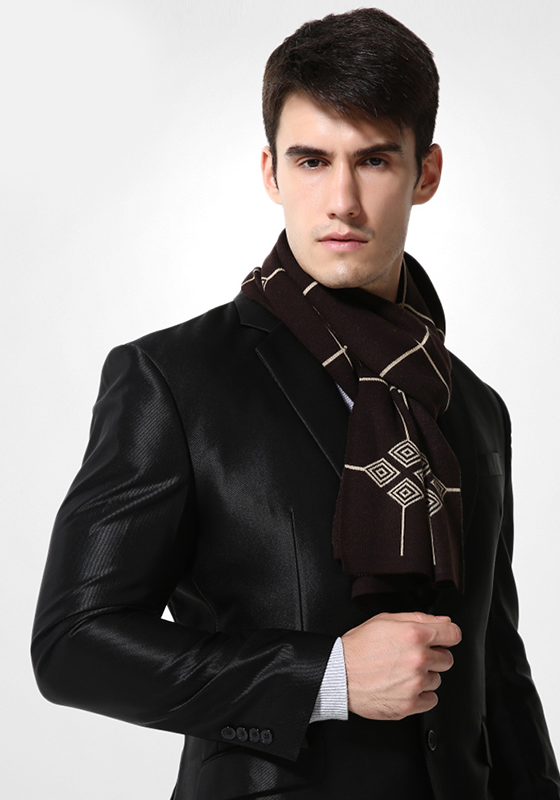 Wool Luxury Plaid Scarf Wool Luxury Plaid Scarf