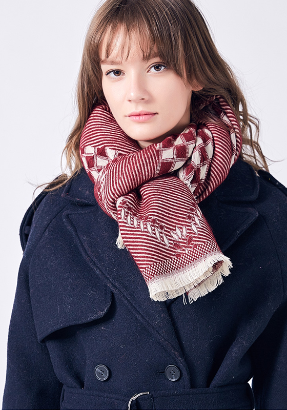 Foulard Femme Warm Scarf Foulard Femme Warm Scarf