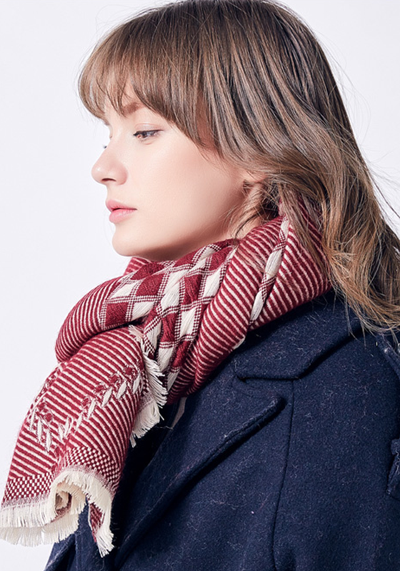 Foulard Femme Warm Scarf Foulard Femme Warm Scarf