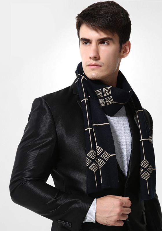 Wool Luxury Plaid Scarf Wool Luxury Plaid Scarf