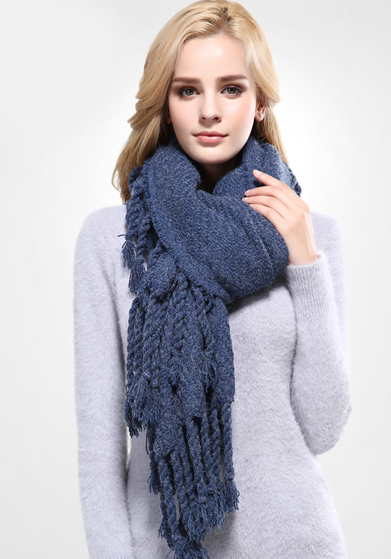Tassel Thicken Long Scarf Tassel Thicken Long Scarf