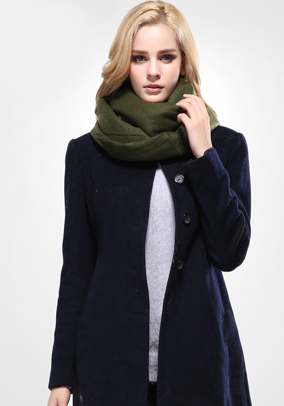 Solid Cotton Tassel Scarf Solid Cotton Tassel Scarf