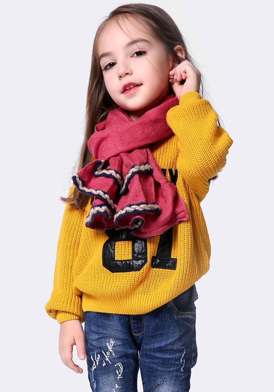 Cotton Poncho Scarf Cotton Poncho Scarf
