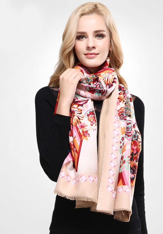 Thick Digital Print Scarf Thick Digital Print Scarf