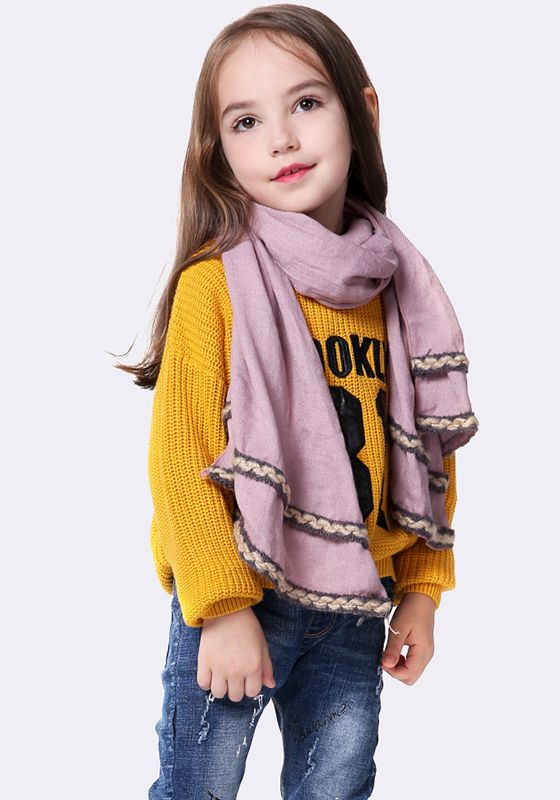 Cotton Poncho Scarf Cotton Poncho Scarf