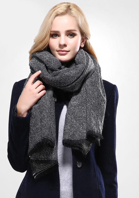 Soft Thick Solid Scarf Soft Thick Solid Scarf