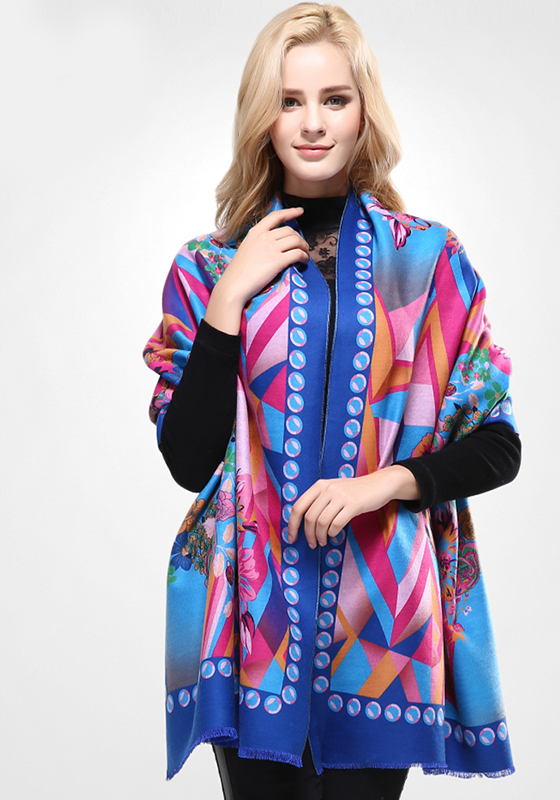 Thick Digital Print Scarf Thick Digital Print Scarf