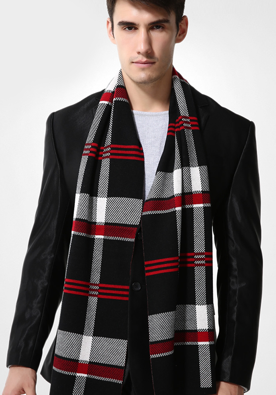 Luxury Echarpe Plaid Scarf Luxury Echarpe Plaid Scarf