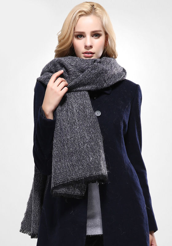 Soft Thick Solid Scarf Soft Thick Solid Scarf